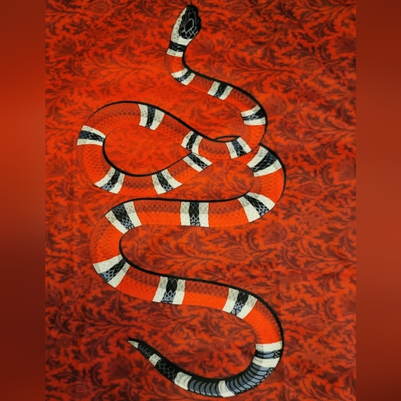 MEN SNAKE T SHIRT - Picture 4 of 11